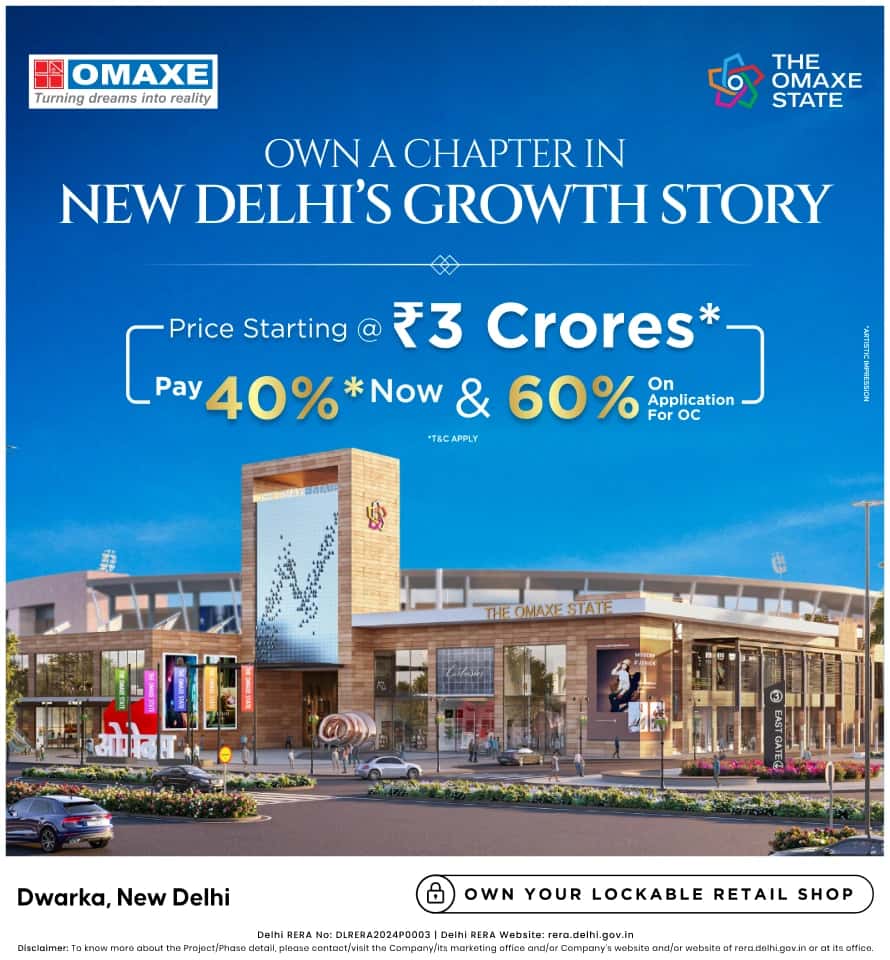 Omaxe State Project Banner Mobile