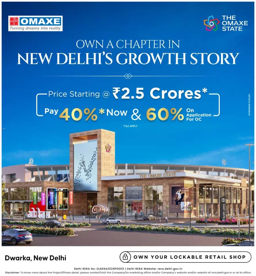 Omaxe State Project Banner Mobile
