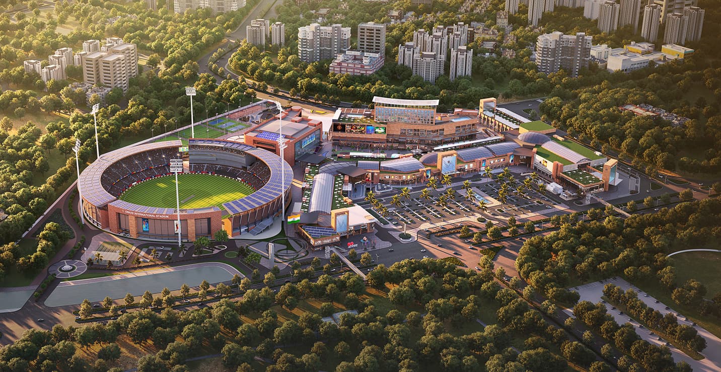 About Omaxe State project